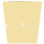 All Tied Up 3D Pop Up Card