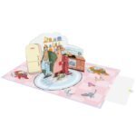 before coffee after marriage 3d pop up card (5)