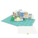 Birthing Mum 3D Pop Up Card
