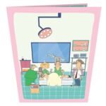 Birthing Mum 3D Pop Up Card