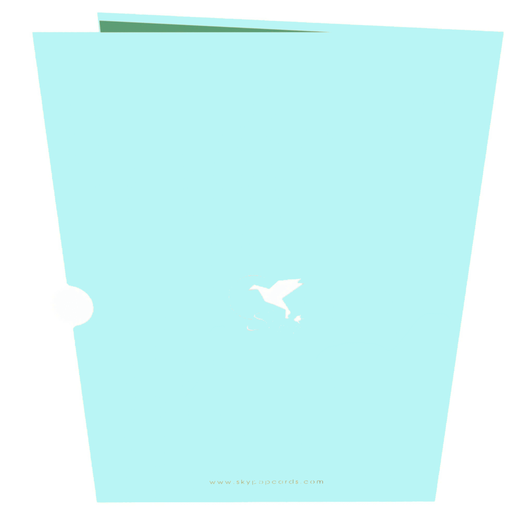 Dancing Couple 3D Pop Up Card