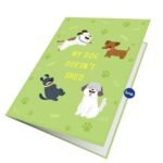 Dog Sheds Greeting Card