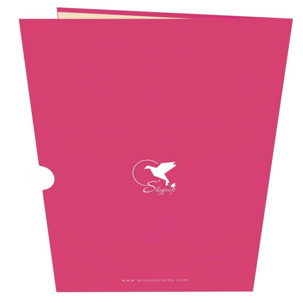 Dog Walking 3D Pop Up Card