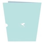 Excercise On Beach 3D Pop Up Card