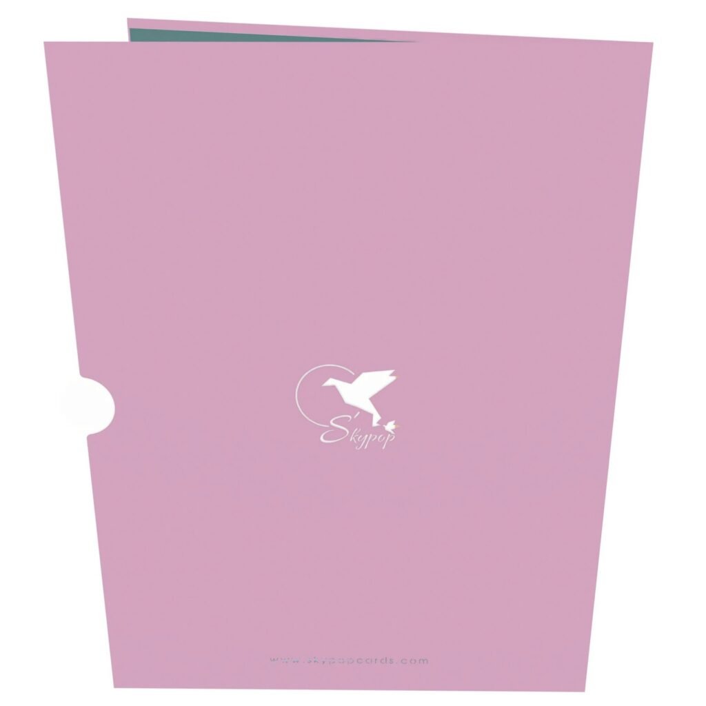 Fishermen 3D Pop Up Card