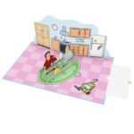 Fucking Breakfast 3D Pop Up Card