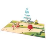 Fucking Love Angel 3D Pop Up Card