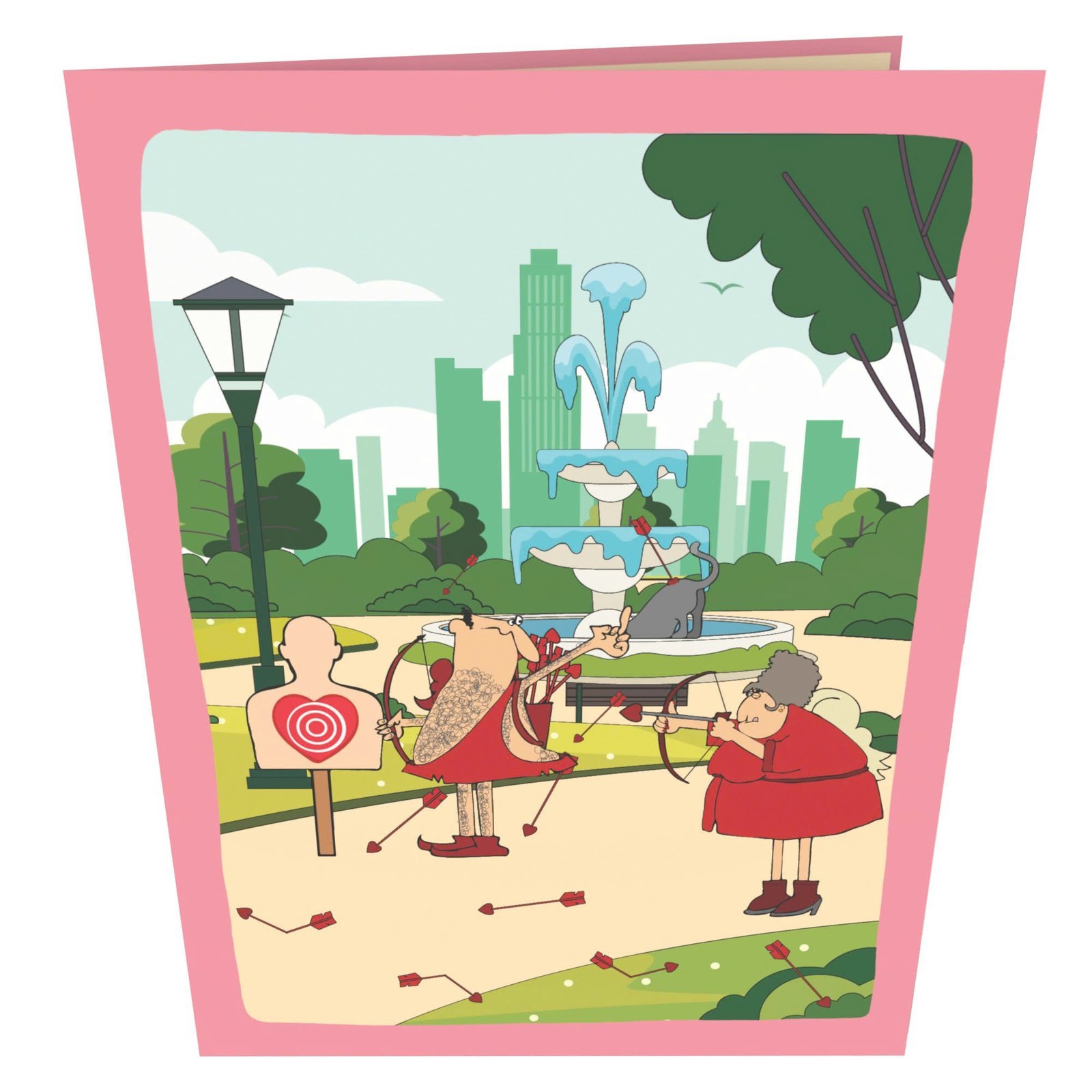 Fucking Love Angel 3D Pop Up Card Fucking Love Angel 3D Pop Up Card