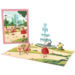 Fucking Love Angel 3D Pop Up Card