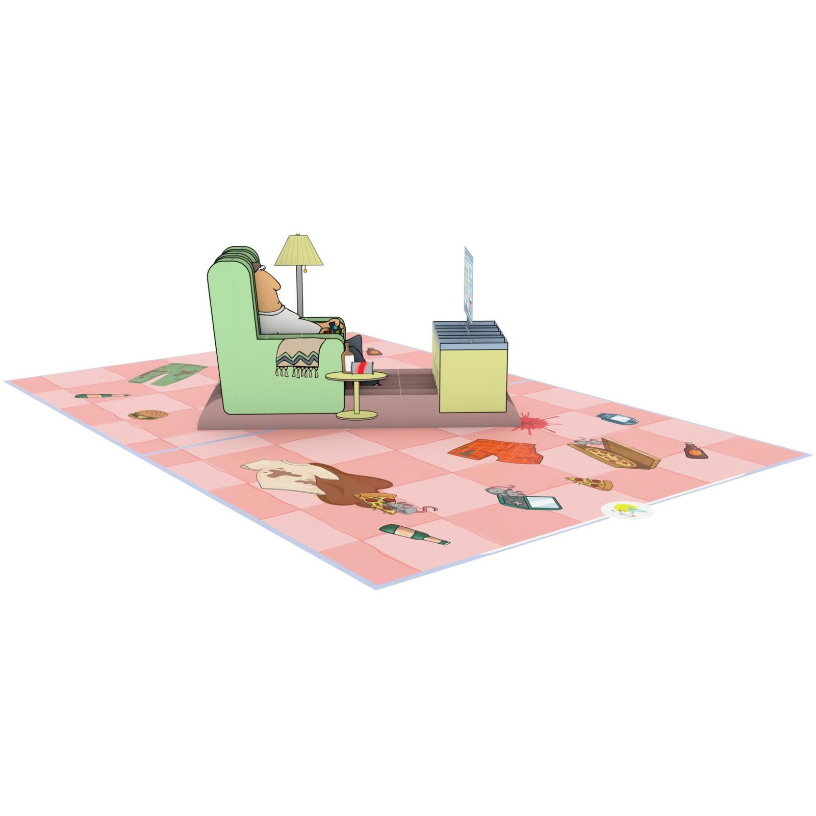 Game Addictor 3D Pop Up Card Game Addictor 3D Pop Up Card