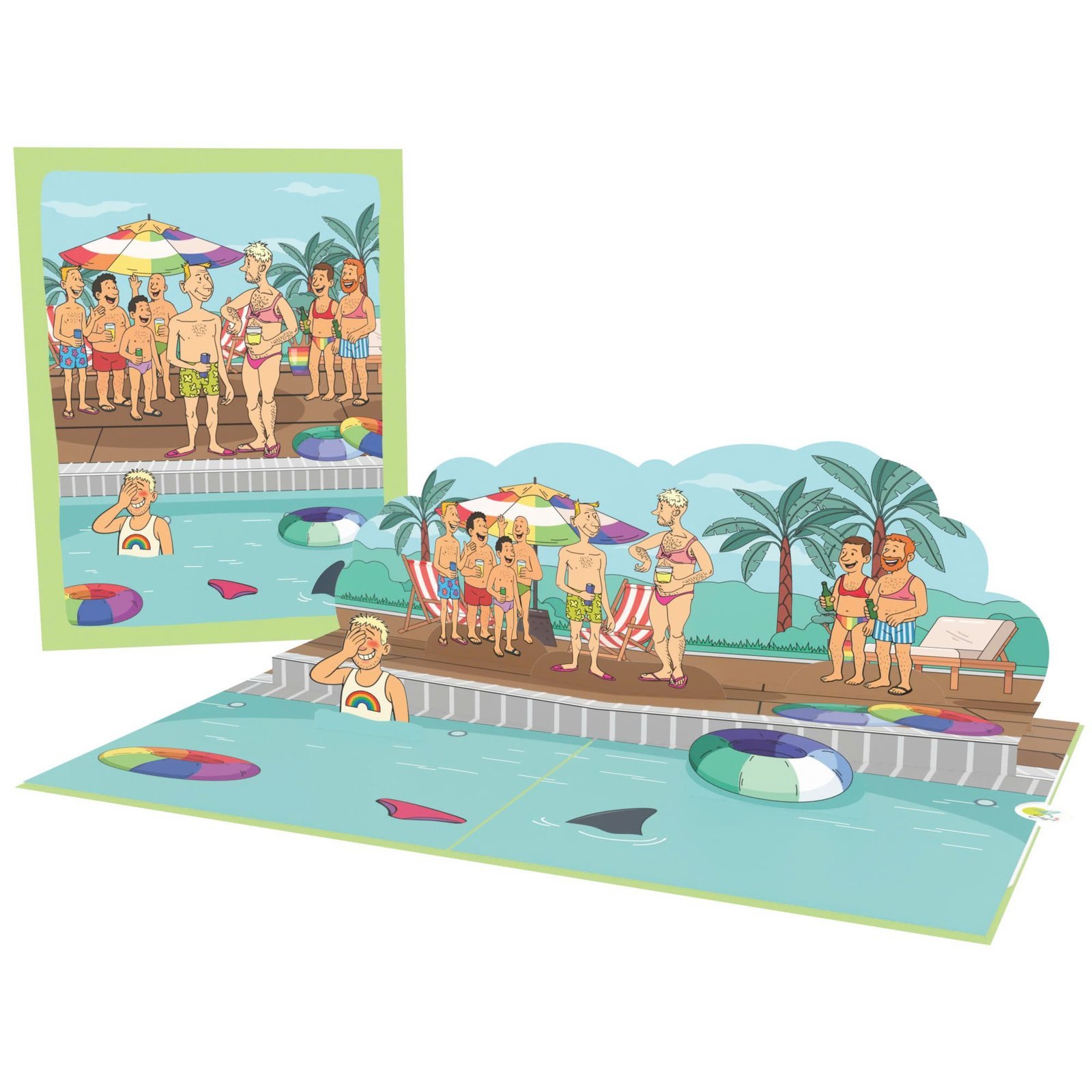 Chick Magnet 3D Pop Up Card – A Hilariously Charming Burst of Confidence