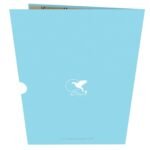 German Band 3D Pop Up Card