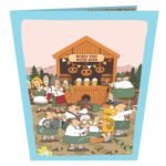 German Band 3D Pop Up Card