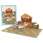 German Band 3D Pop Up Card