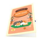 Happy Cat Day Greeting Card