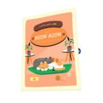 Happy Cat Day Greeting Card