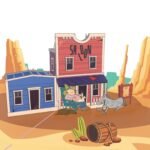hill billy with pets 3d pop up card (4)