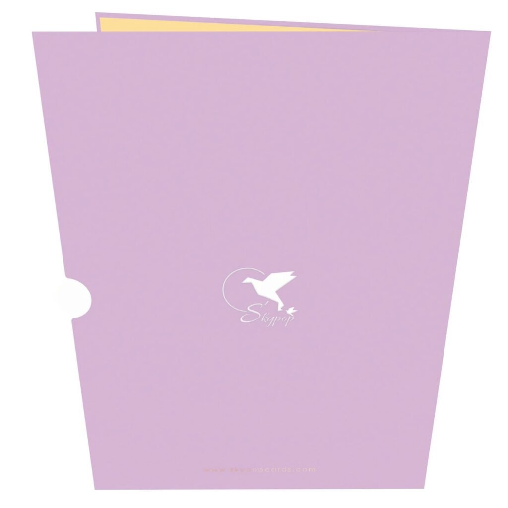 hill billy with pets 3d pop up card (7)