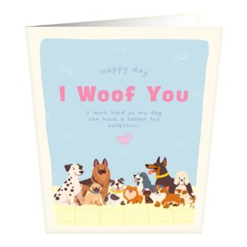 i woof you greeting card (1)