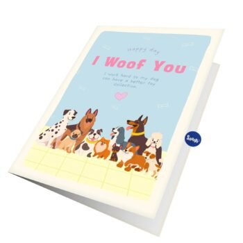 i woof you greeting card (7)