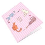 I am Cat Greeting Card