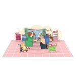 Injection Nurse 3D Pop Up Card