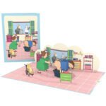 Injection Nurse 3D Pop Up Card