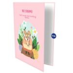 Mice Love Knitting Greeting Card