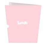 Mice Love Knitting Greeting Card