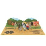 Military 3D Pop Up Card