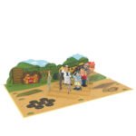 Military 3D Pop Up Card