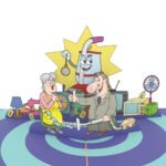 Money Vacuum 3D Pop Up Card