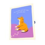 Muddy Paws Greeting Card