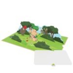 Naked Couple 3D Pop Up Card