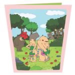 Naked Couple 3D Pop Up Card