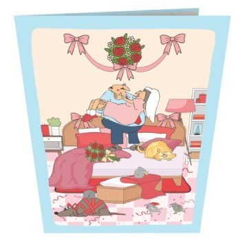 Newly Wed 3D Pop Up Card