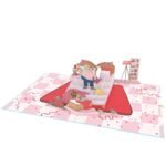 Newly Wed 3D Pop Up Card