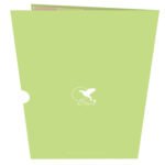 Oven Woman 3D Pop Up Card