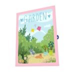 peaceful garden greeting card (7)
