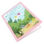peaceful garden greeting card (7)
