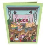 Rock Band 3D Pop Up Card