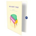 The Piano Sings Greeting Card