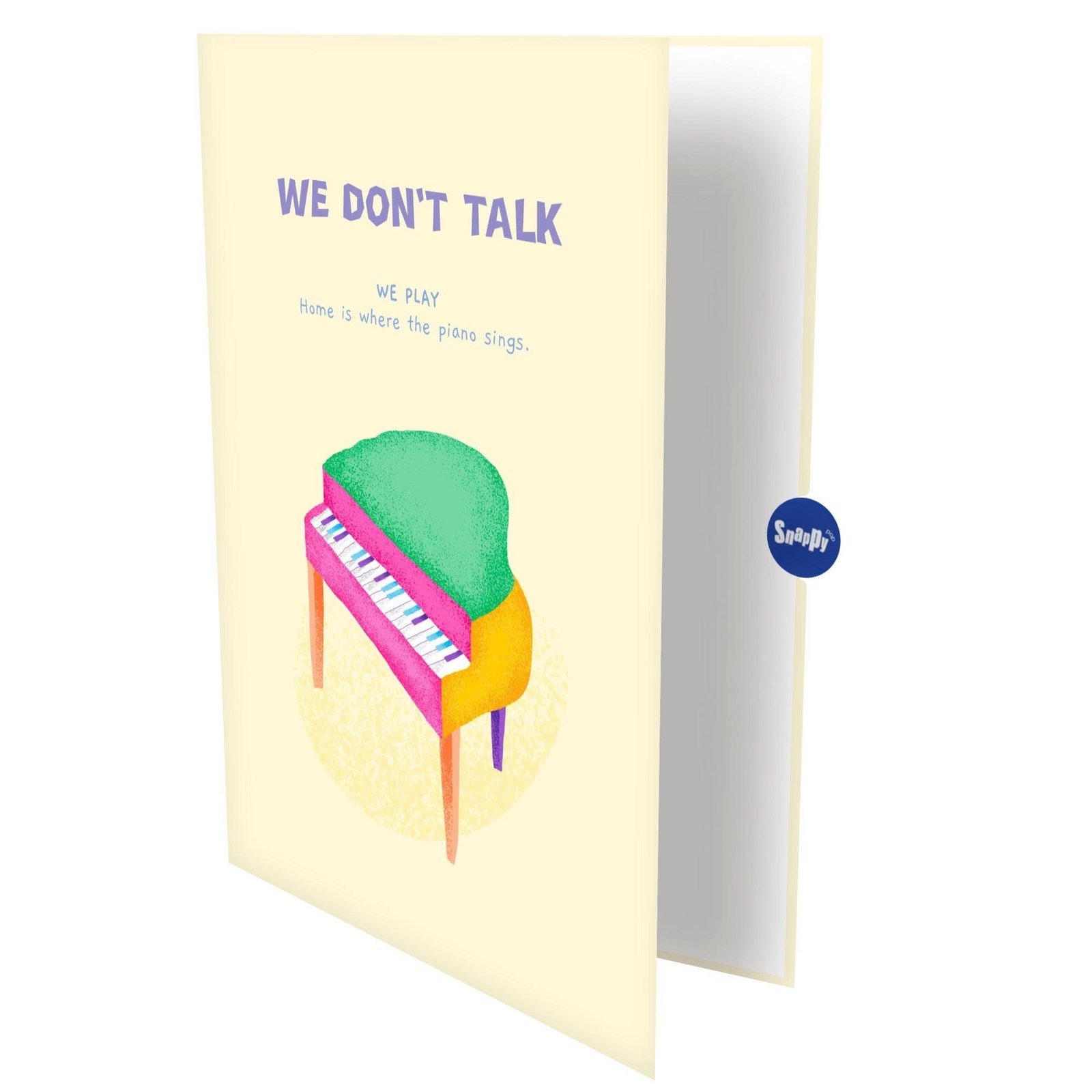 the piano sings greeting card (2) The Piano Sings Greeting Card