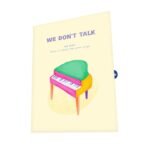 The Piano Sings Greeting Card