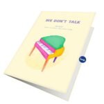 The Piano Sings Greeting Card