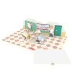Toilet Man 3D Pop Up Card