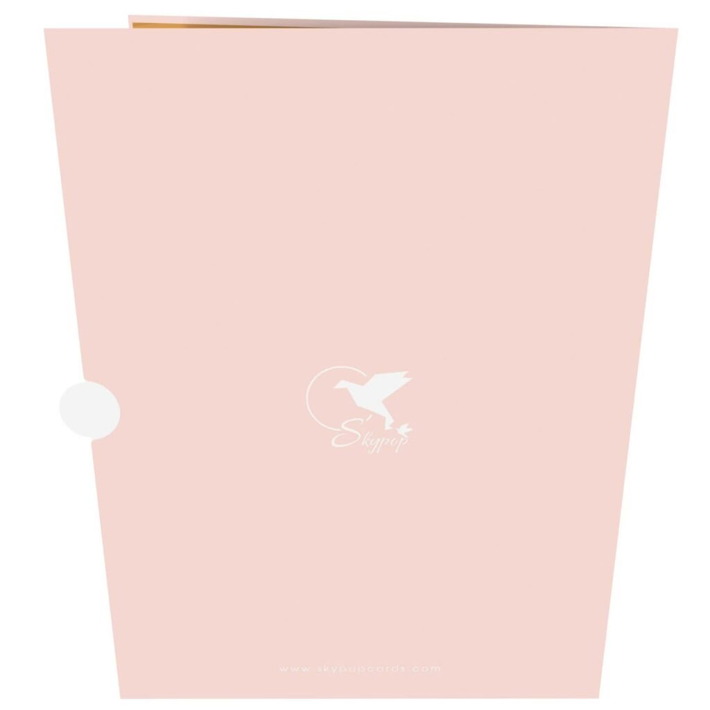 Wake Up My Lioness 3D Pop Up Card