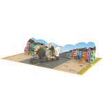 Walker Racers 3D Pop Up Card