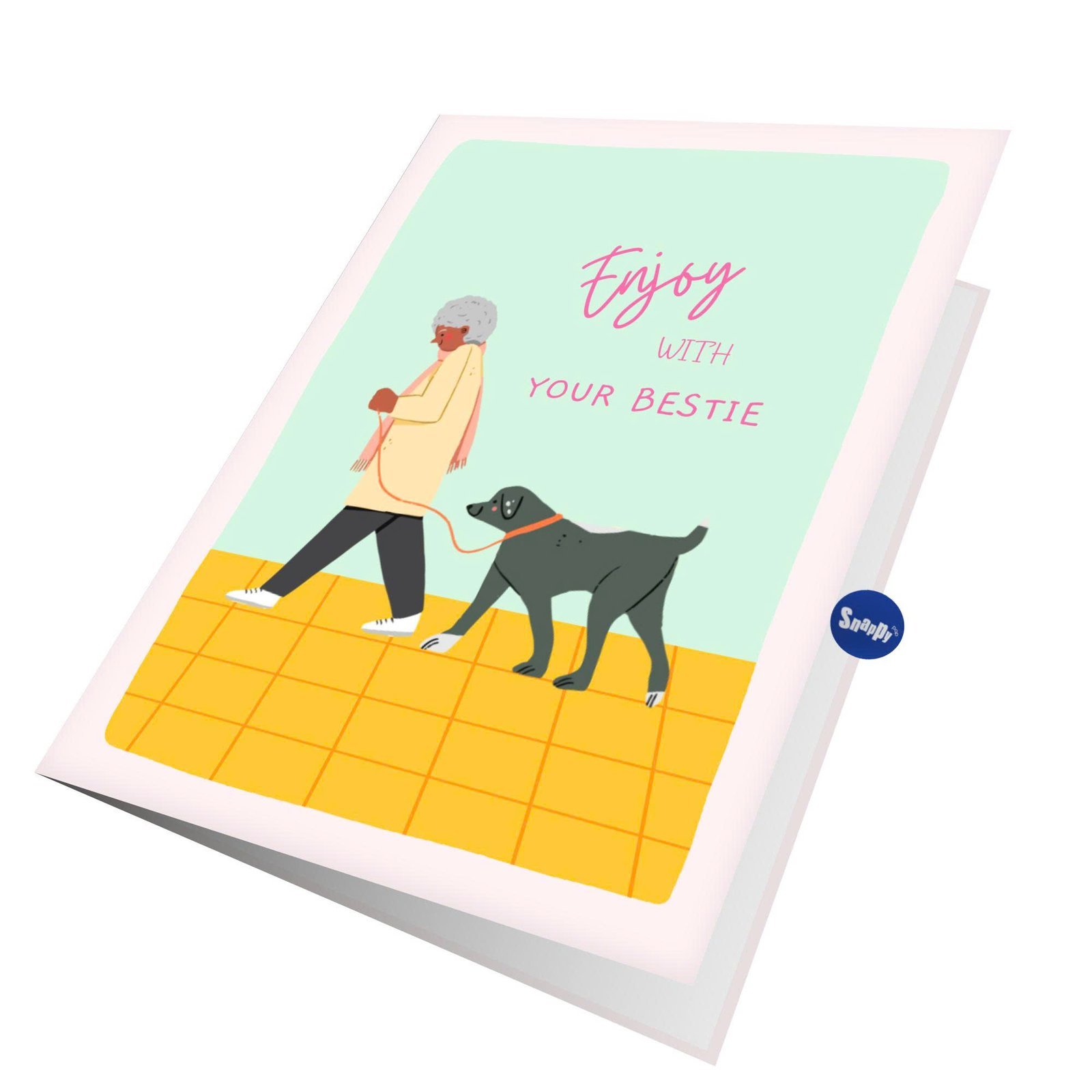 Walking Walking Greeting Card Walking Walking Greeting Card