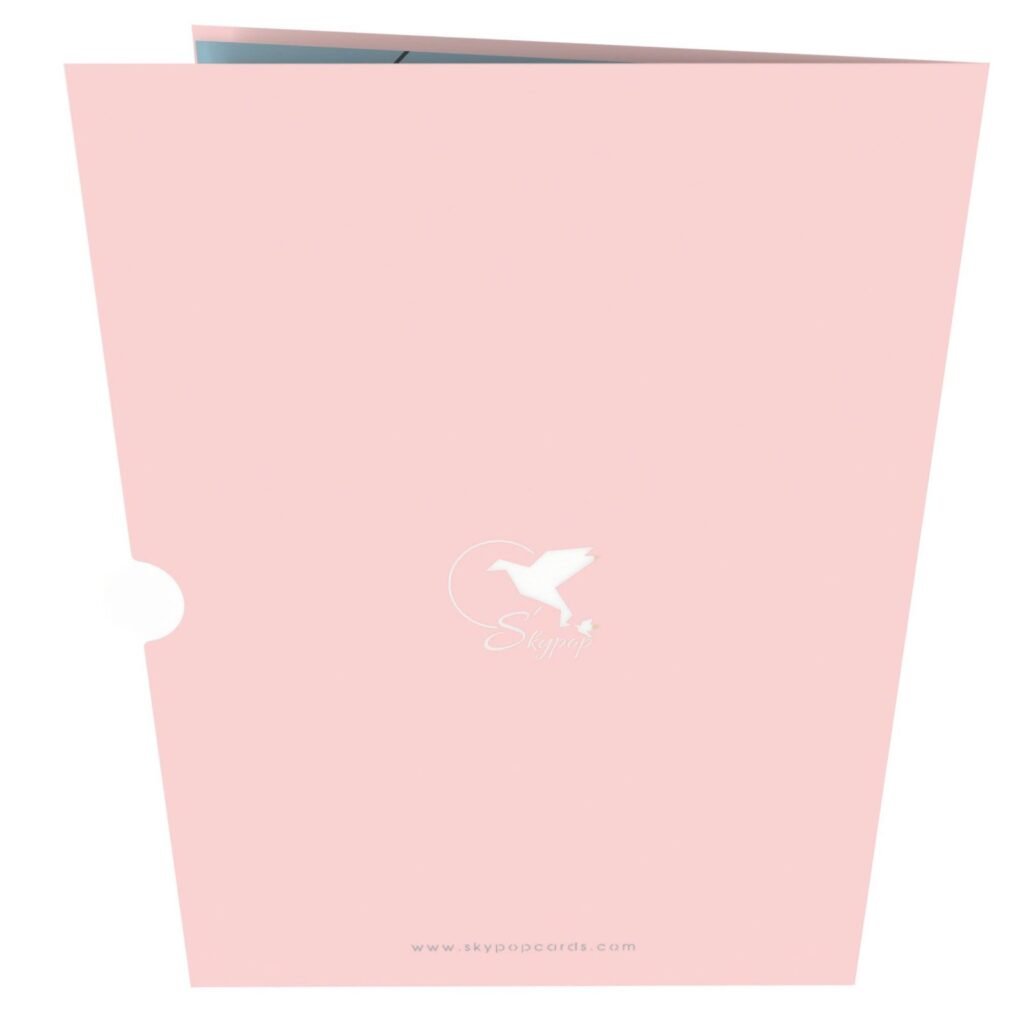 Wax The Back 3D Pop Up Card